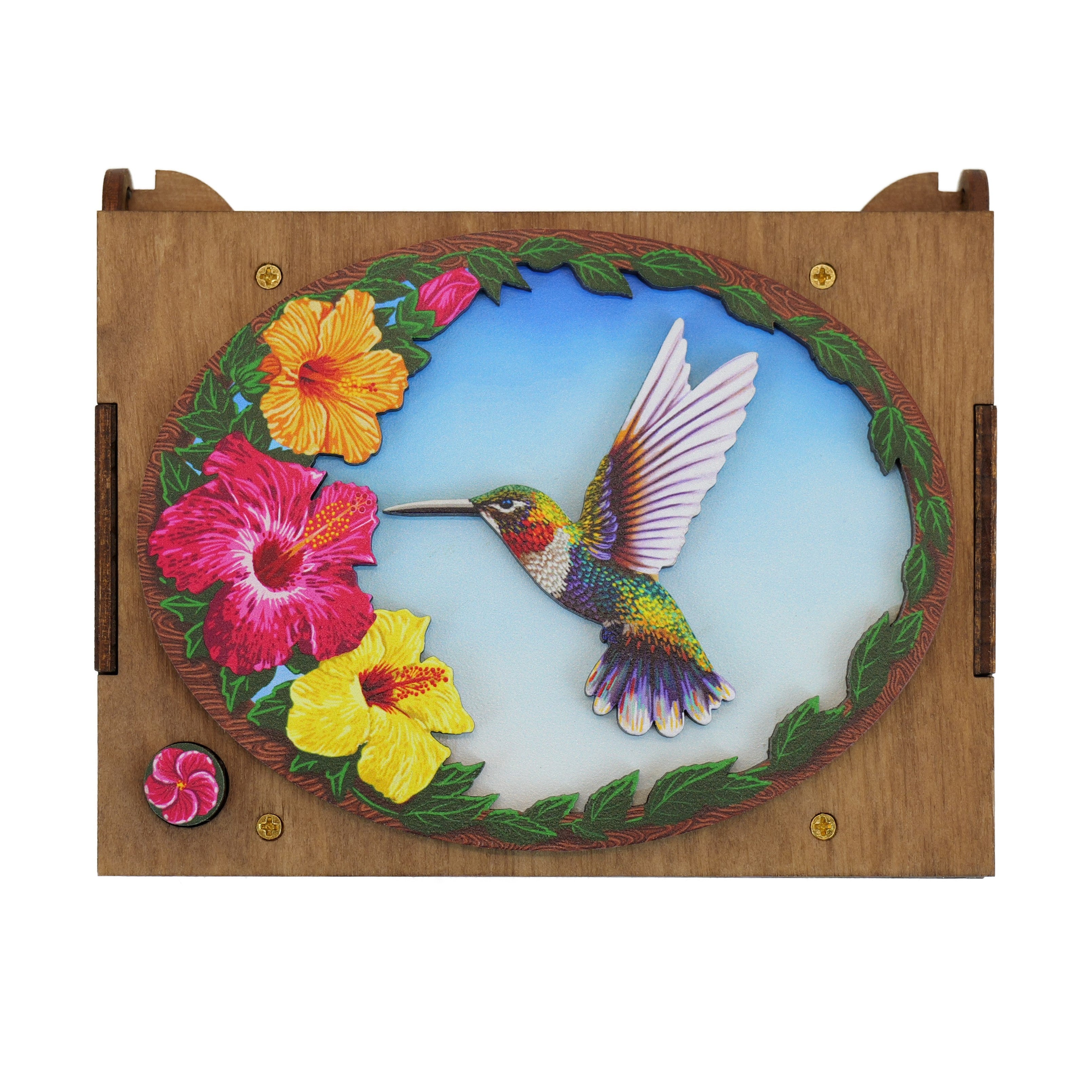 Hummingbird on sale jewelry box