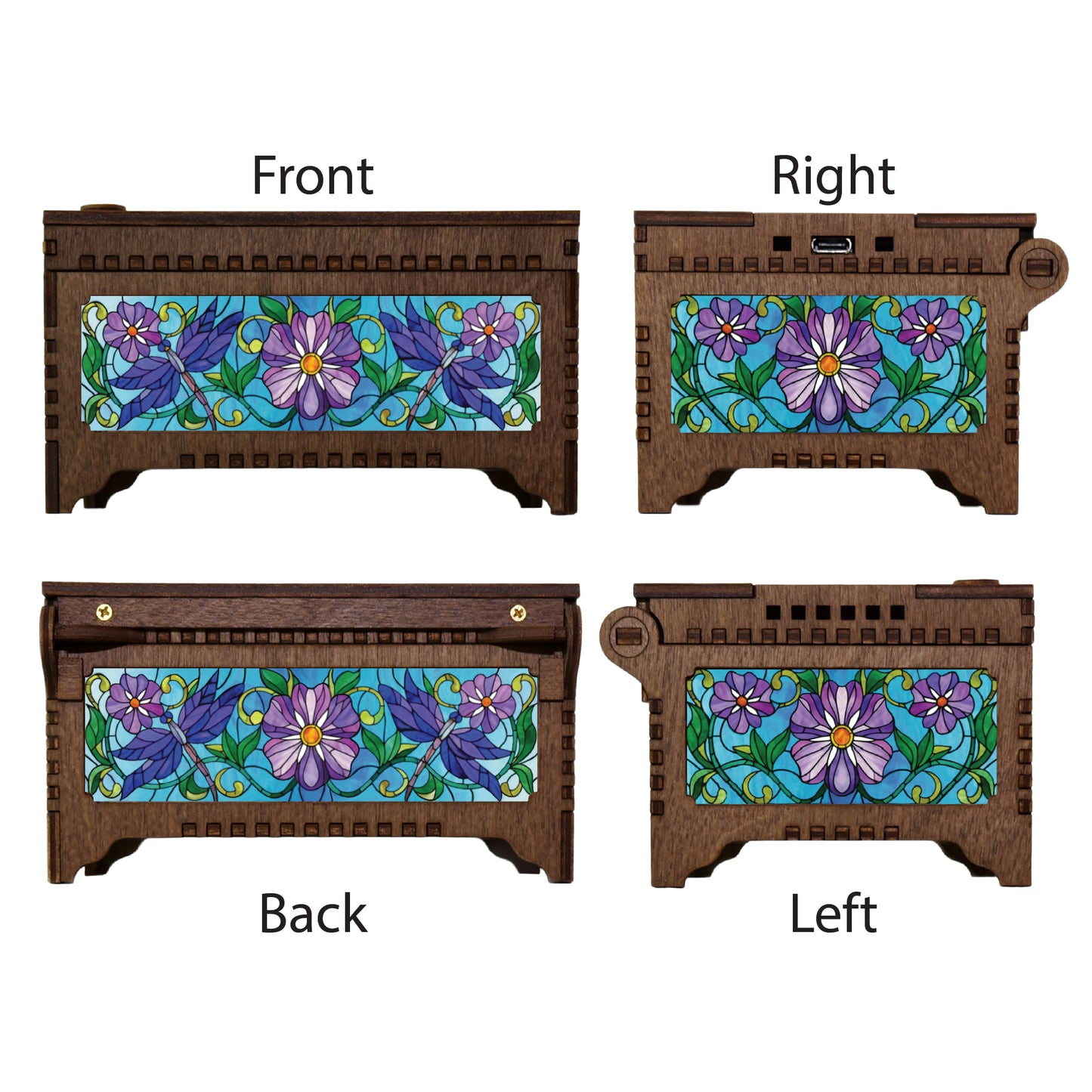 Memorial MP3 Music Box