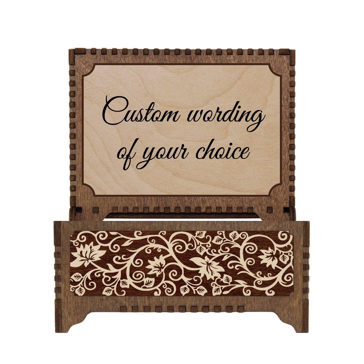 Pansies Flower MP3 Music Box