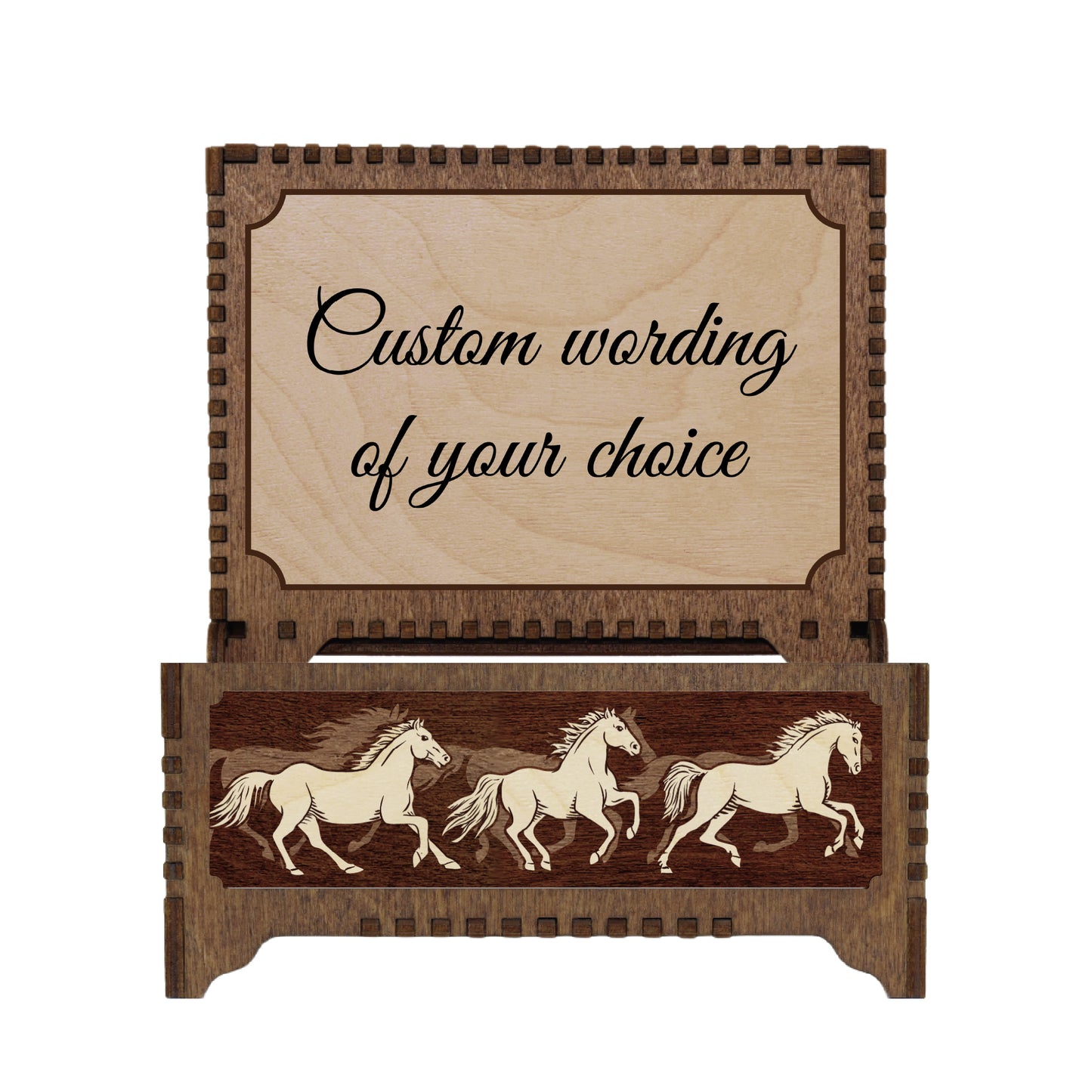 Under Lid Personalization