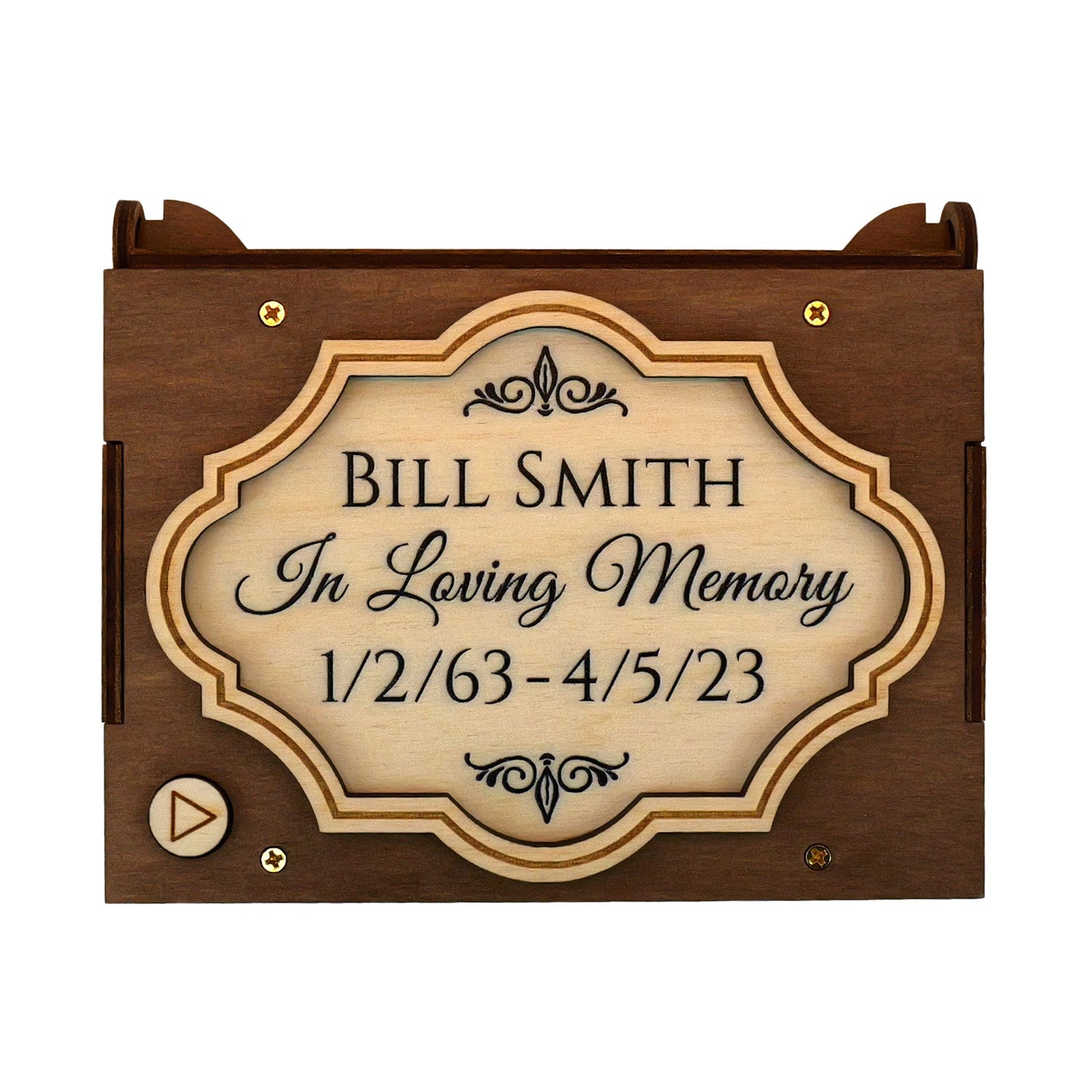 Memorial Music Box