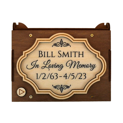 Memorial Music Box