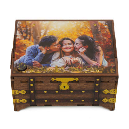 Treasure Chest Music Box