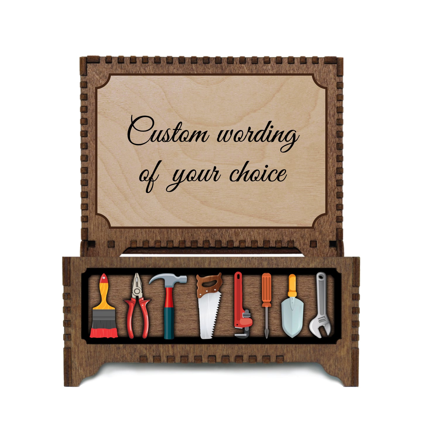 Under Lid Personalization