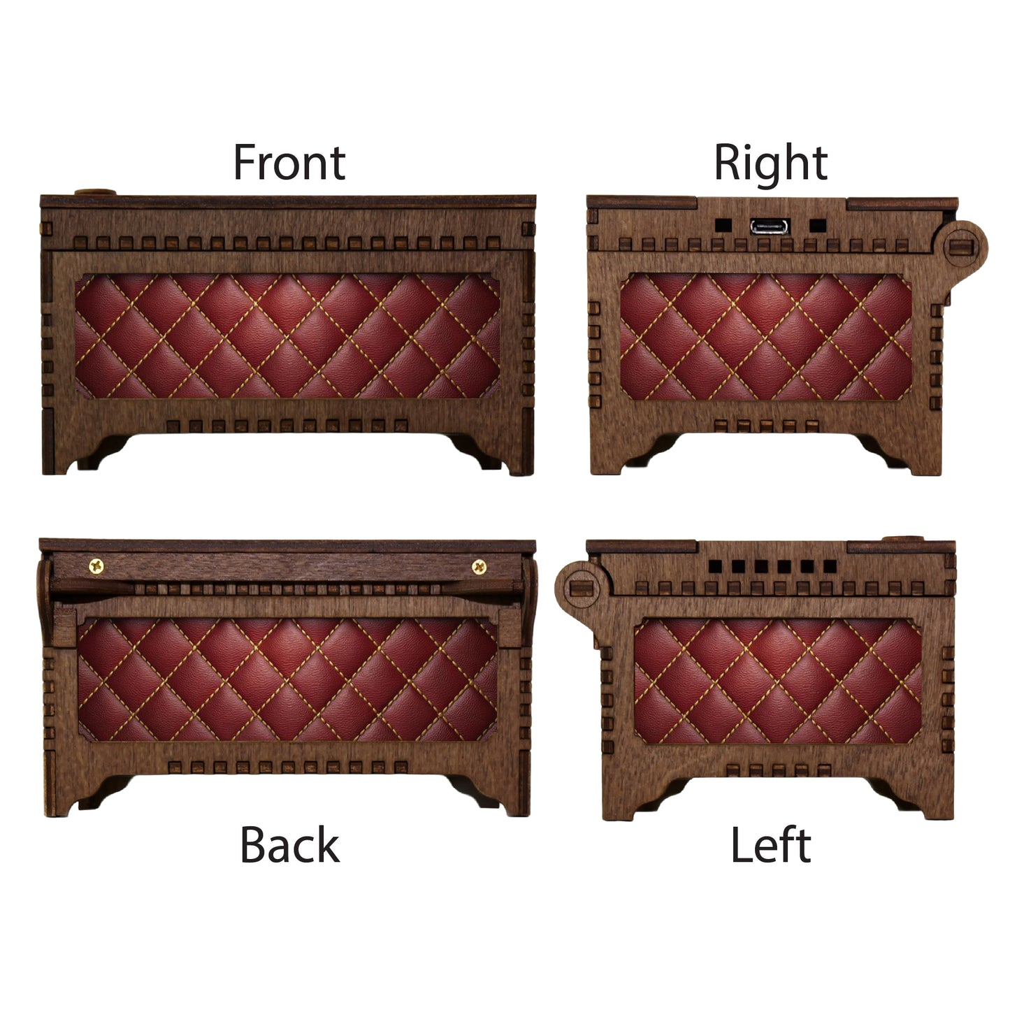 Custom Photo and Text MP3 Music Box