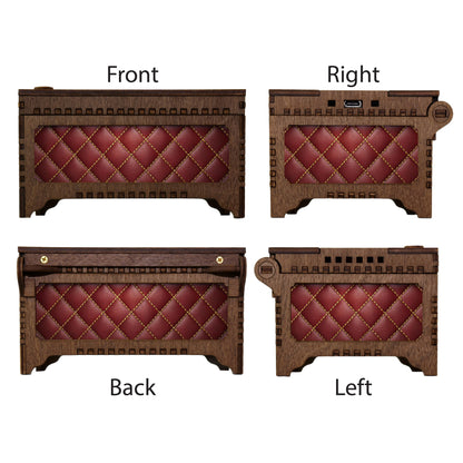 Custom Photo and Text MP3 Music Box