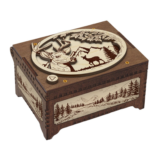 Wildlife Deer MP3 Music Box
