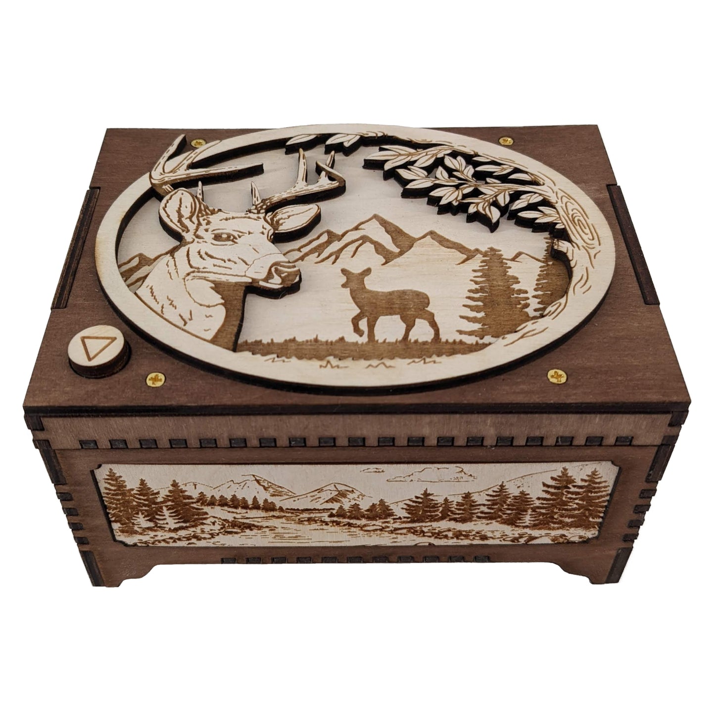 Deer Music Box