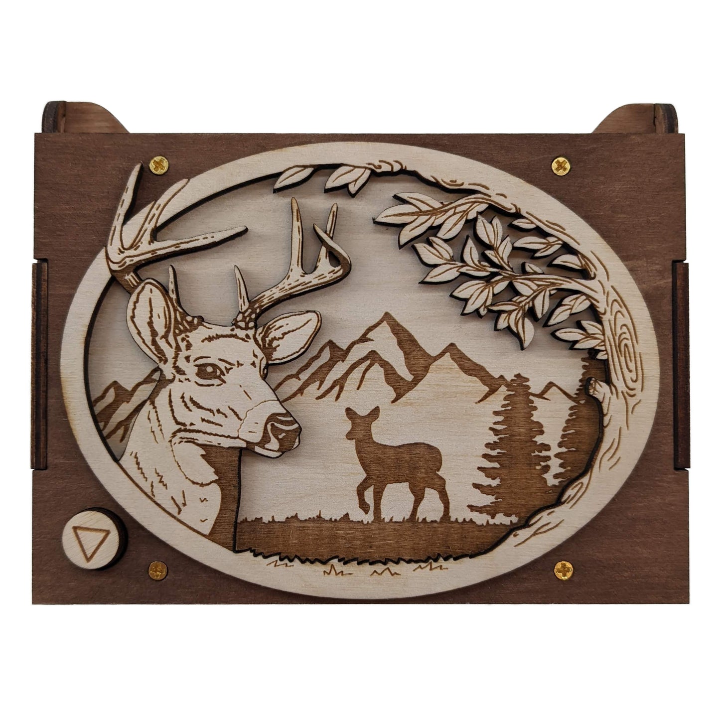 Deer Music Box