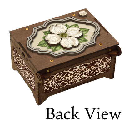 Colorful Flower Choice Music Box