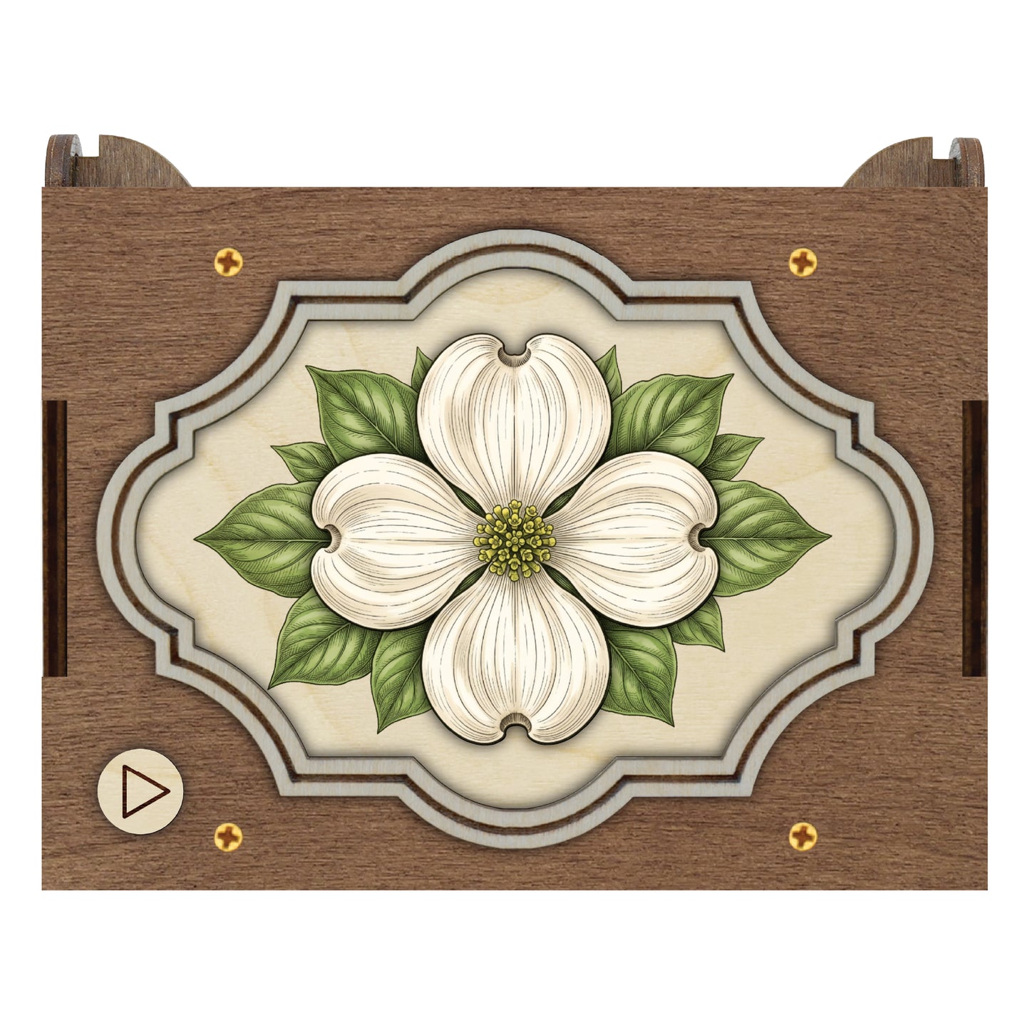 Colorful Flower Choice Music Box