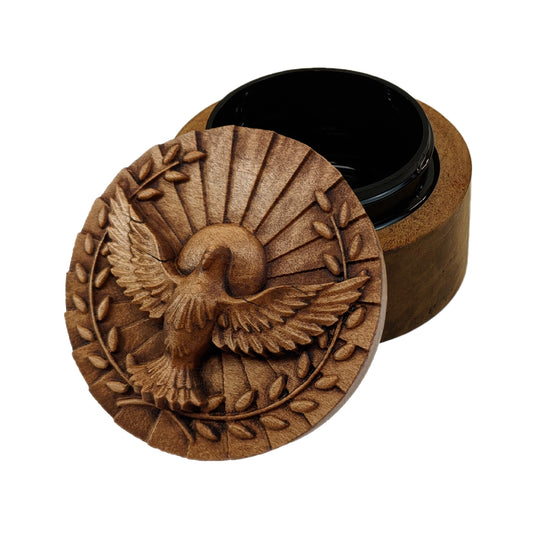Peace Dove Carved Box