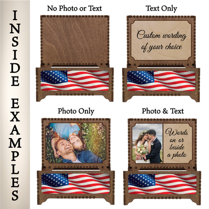 Patriotic Eagle MP3 Music Box