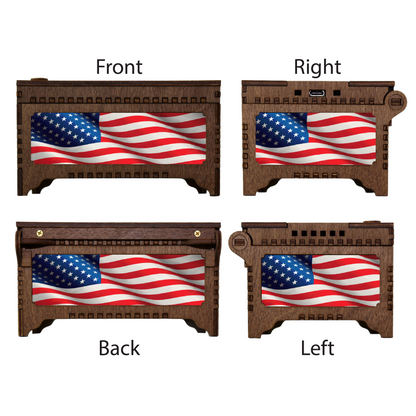 Patriotic Eagle MP3 Music Box