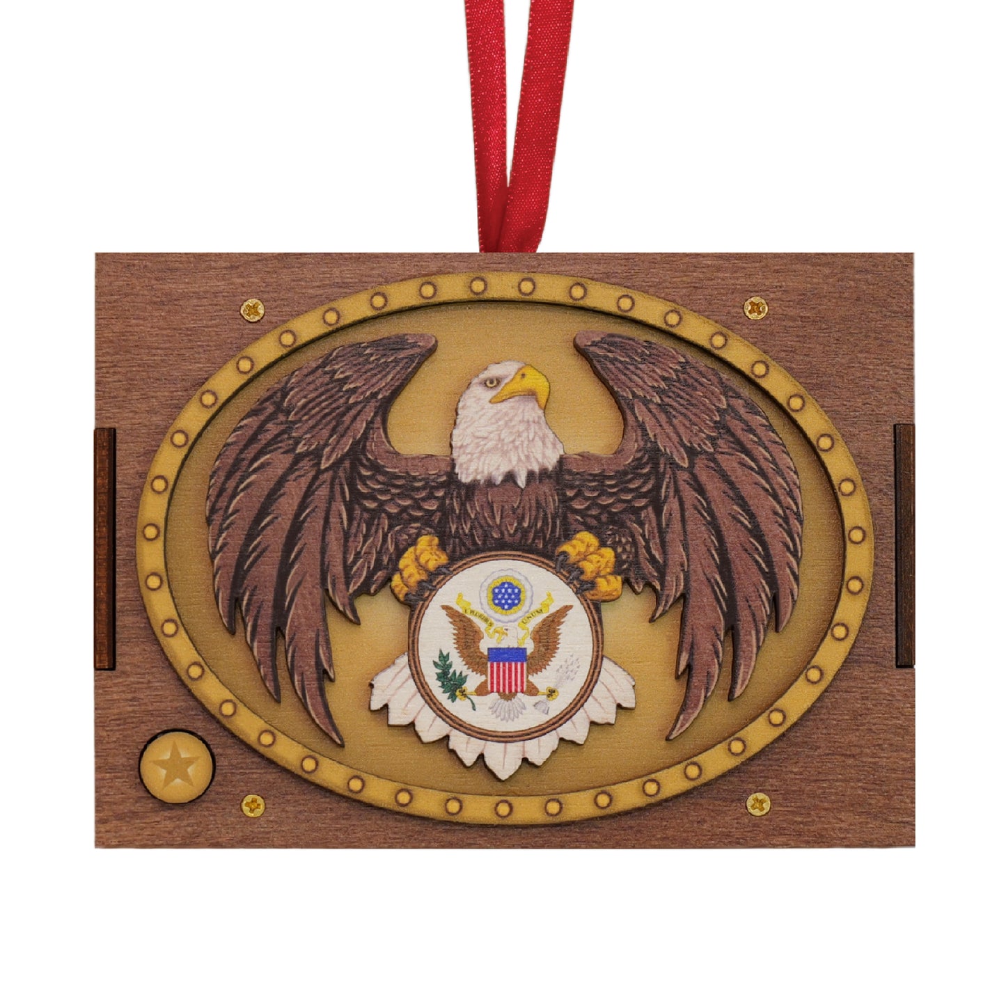 Bald Eagle Ornament