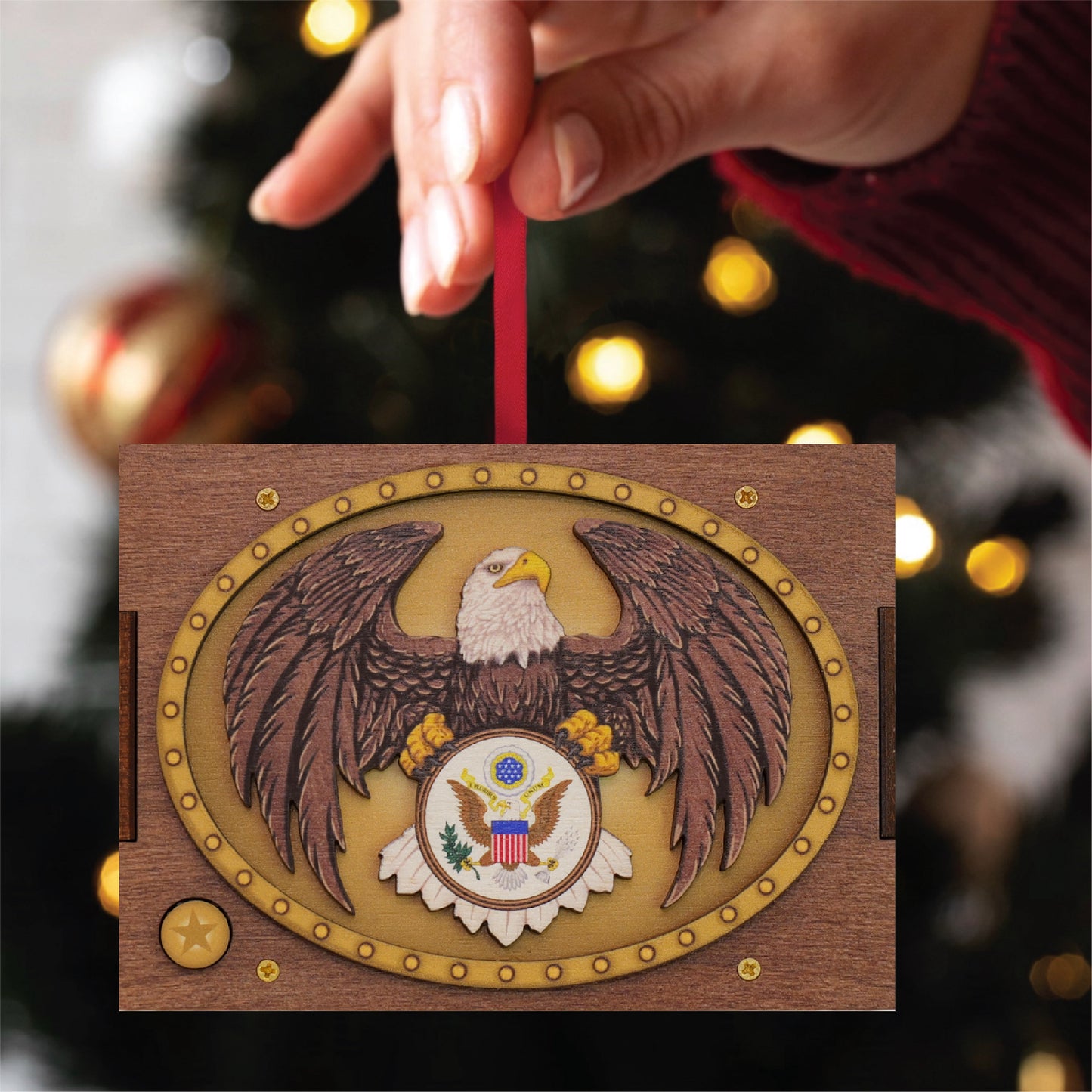 Bald Eagle Ornament