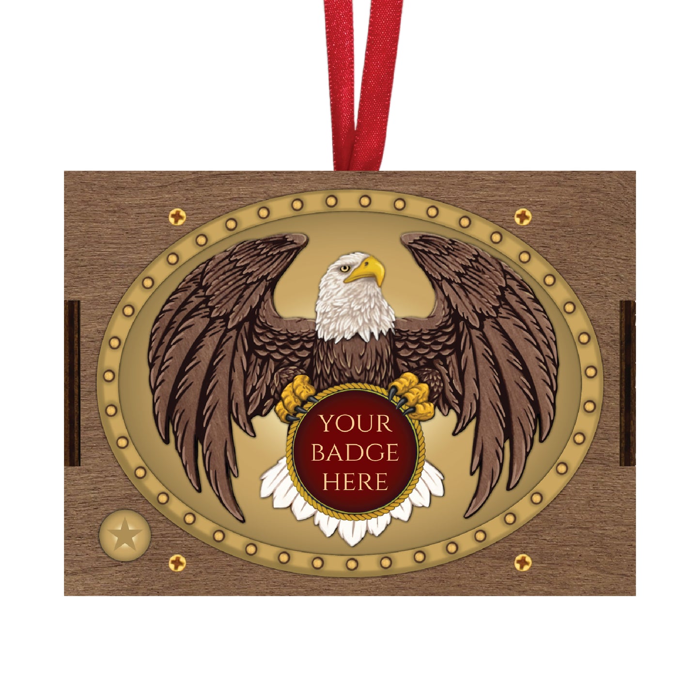 Bald Eagle Ornament