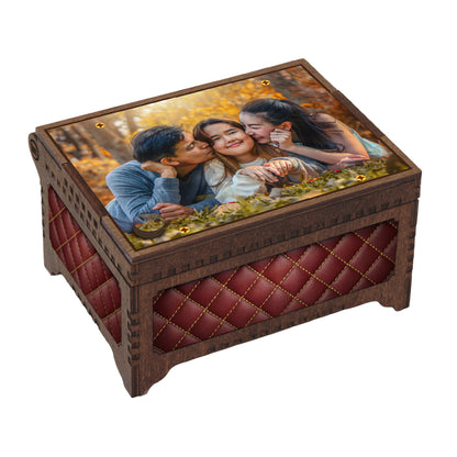 Personalized Photo MP3 Music Box