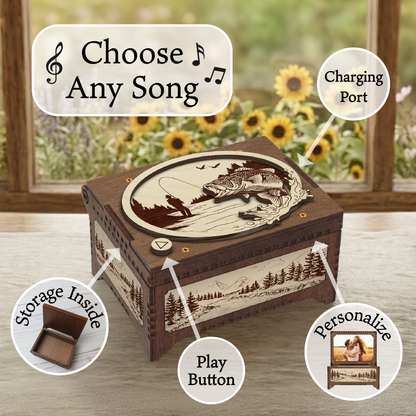Fisherman MP3 Music Box