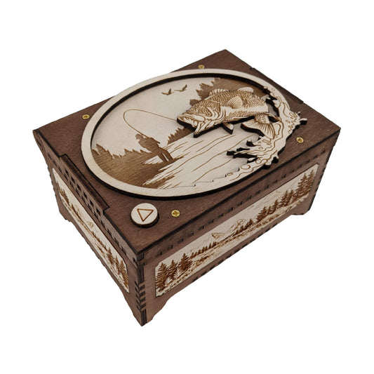 Fisherman MP3 Music Box
