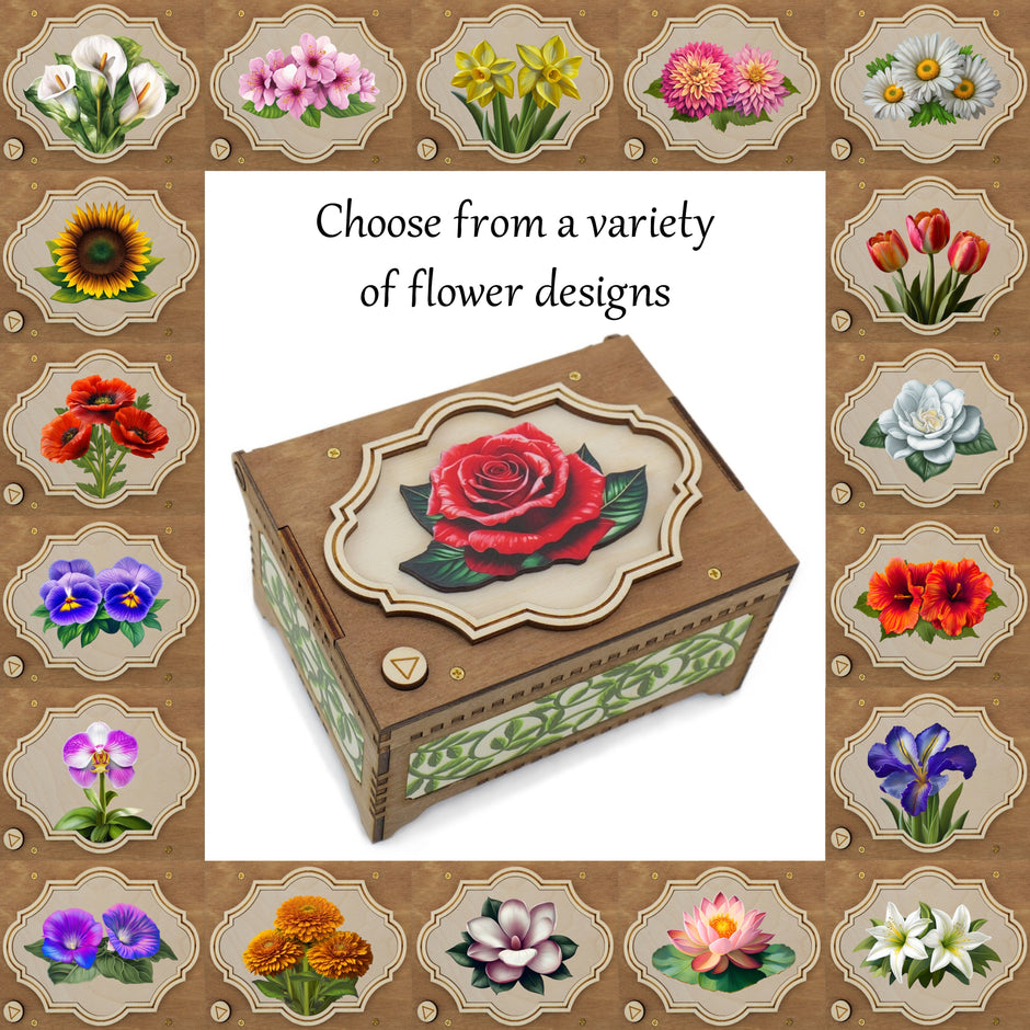 Custom Music Boxes Davidson