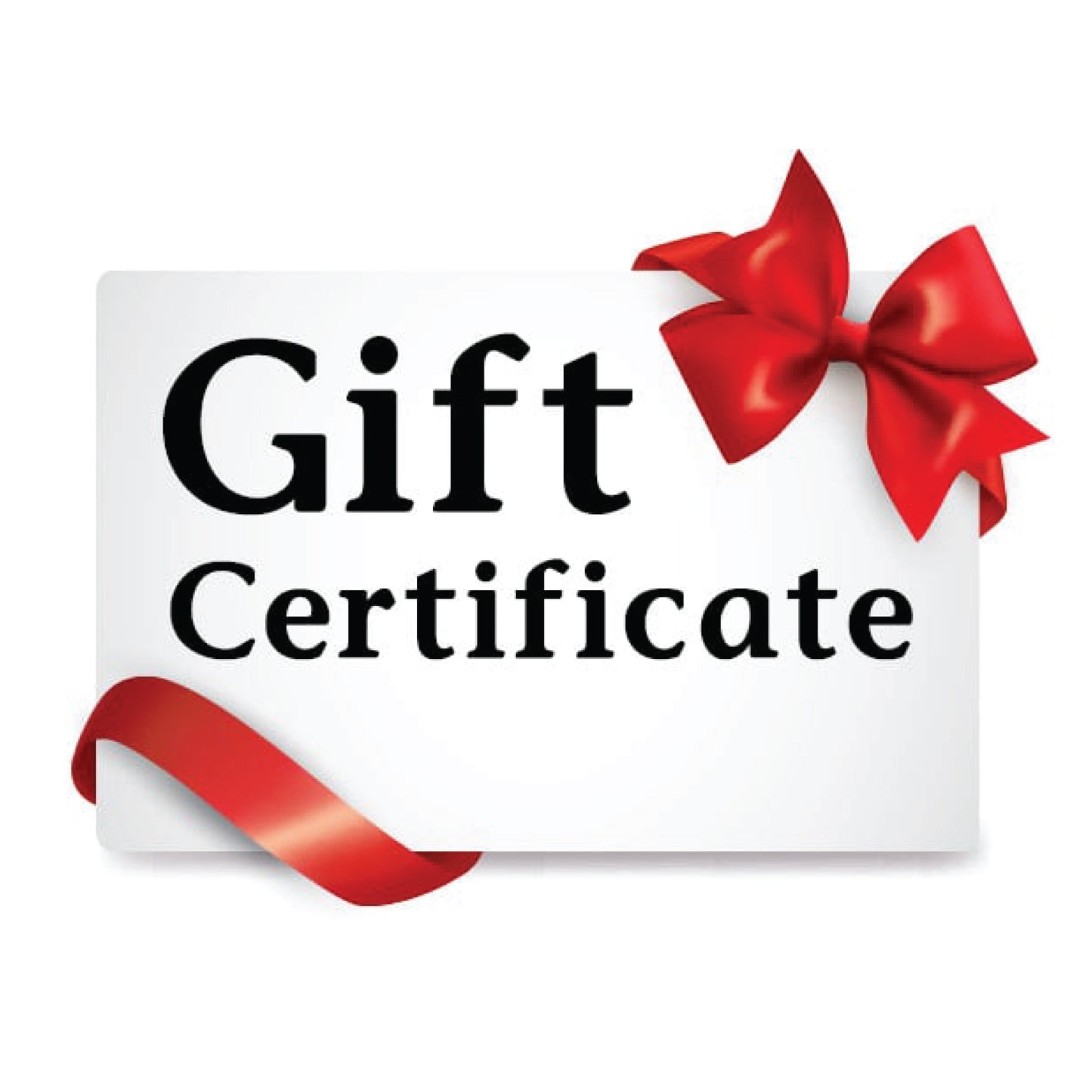 Davidson Workshop Gift Certificate