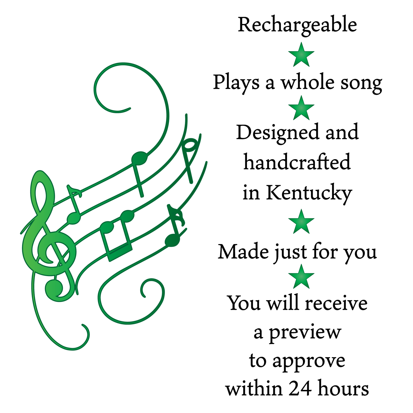 Colorful Hibiscus Music Box