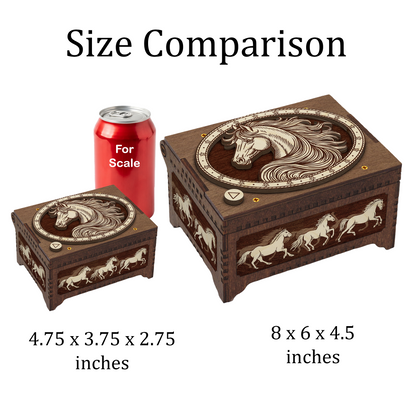 Horse Music Box