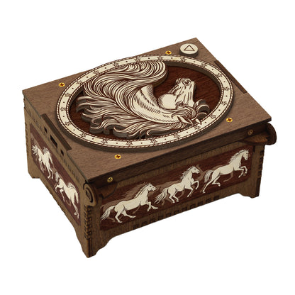 Horse Music Box