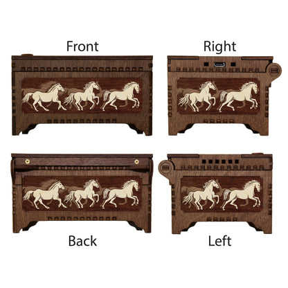 Horse Music Box