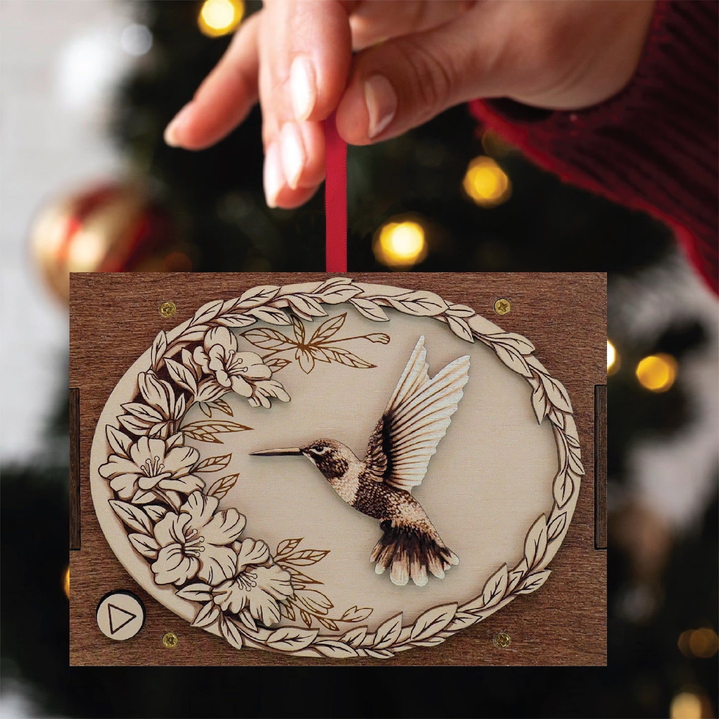 Hummingbird Ornament