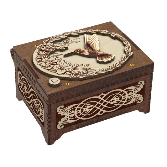 Hummingbird MP3 Music Box