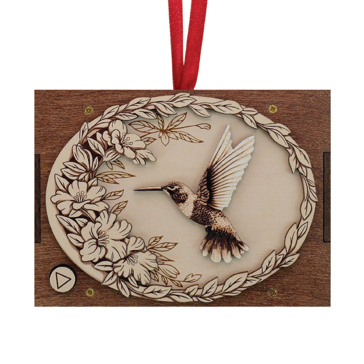 Hummingbird Ornament