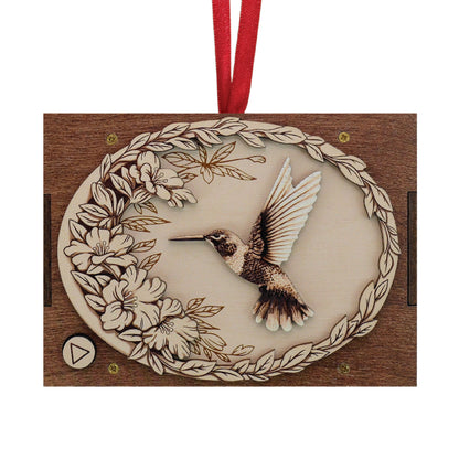 Hummingbird Ornament