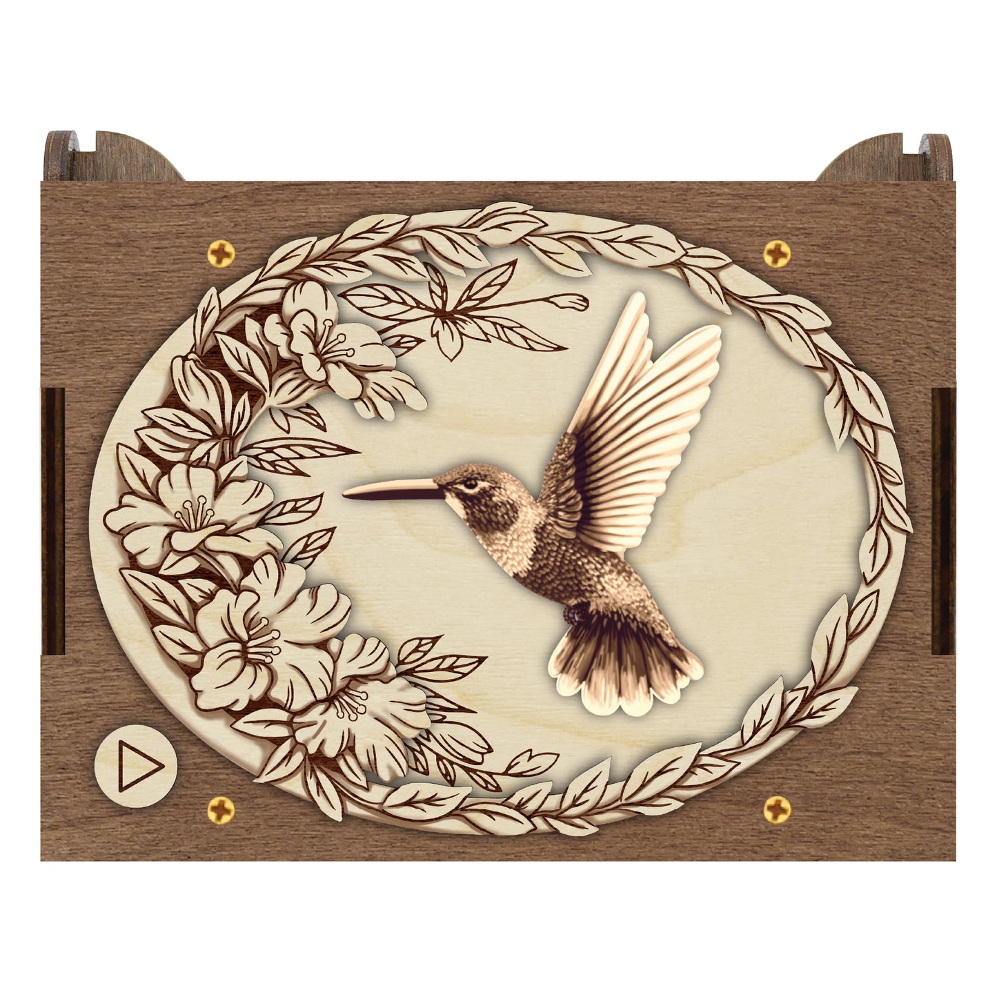 Hummingbird MP3 Music Box