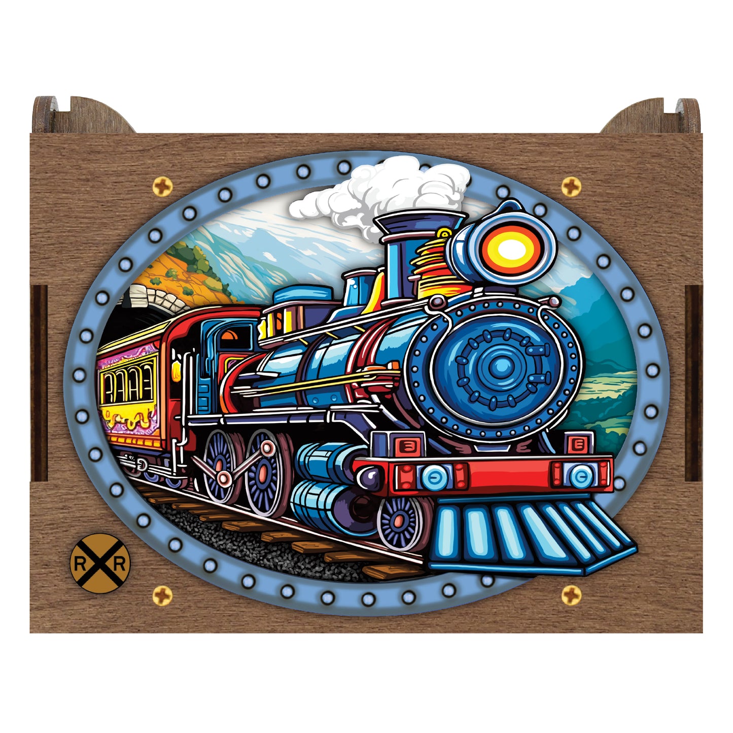 Train MP3 Music Box