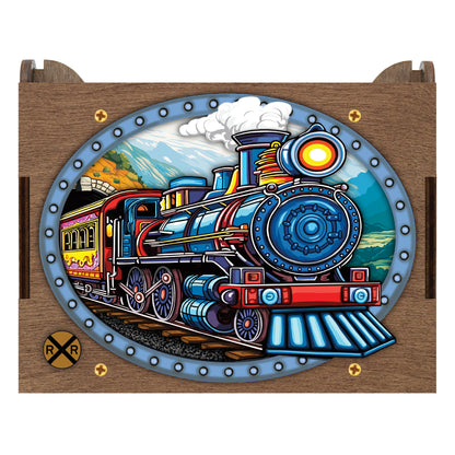Train MP3 Music Box