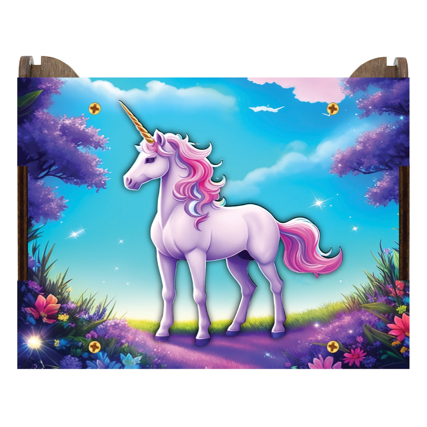 Unicorn MP3 Music Box