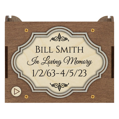 Memorial MP3 Music Box