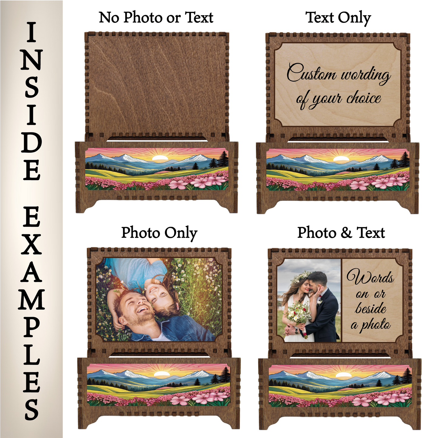 Colorful Lovebirds MP3 Music Box