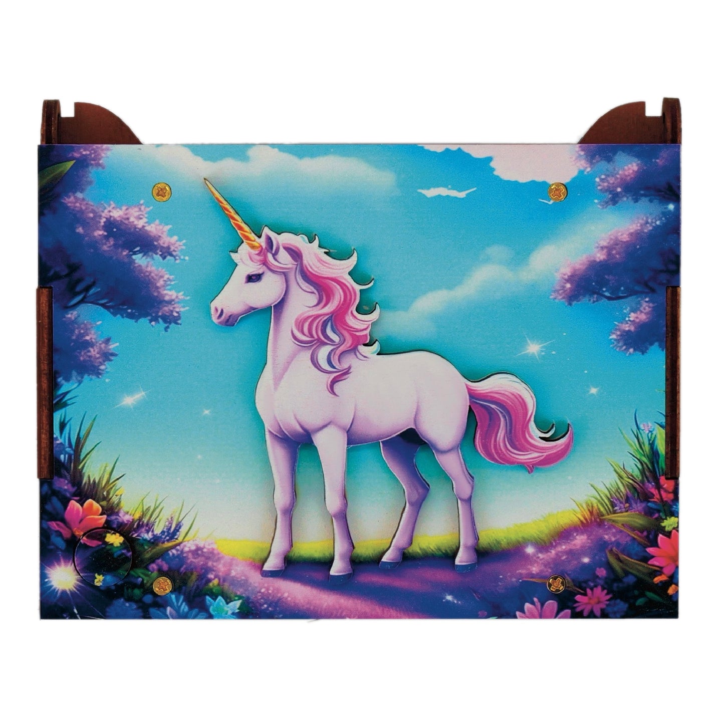 Unicorn Music Box