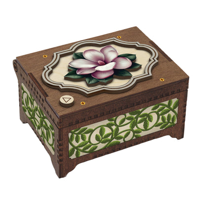 Flower MP3 Music Box, 21 Flower Choices