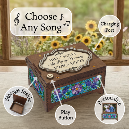 Memorial MP3 Music Box