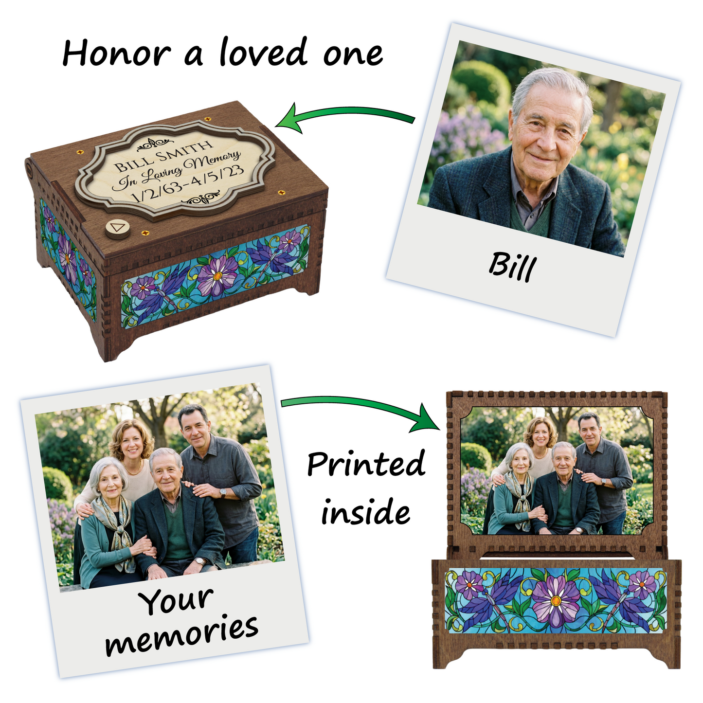 Memorial MP3 Music Box