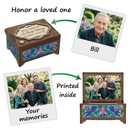 Memorial MP3 Music Box