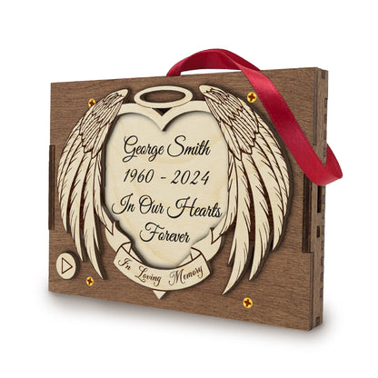 Angel Wings MP3 Musical Ornament