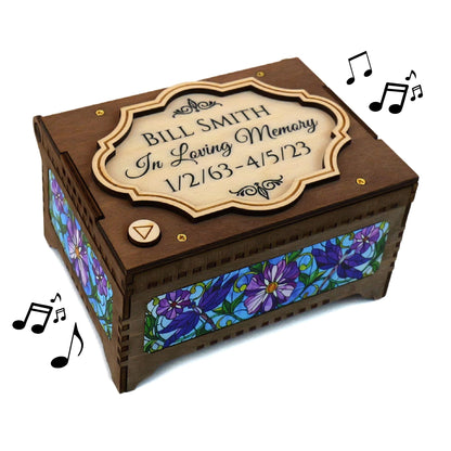 Memorial Music Box