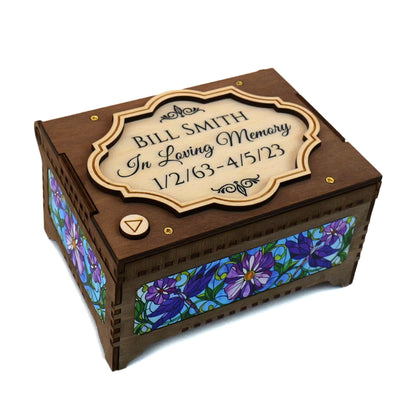 Memorial Music Box