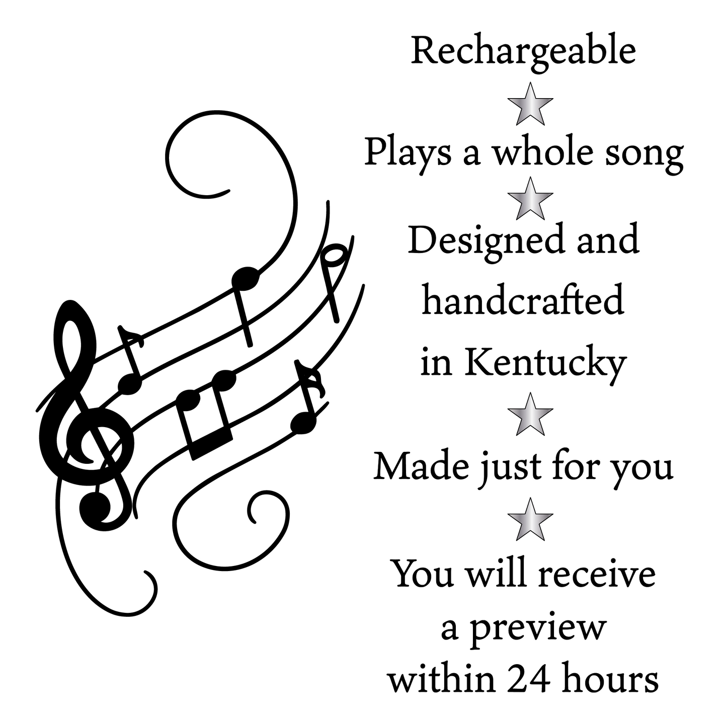 Record Player MP3 Music Box