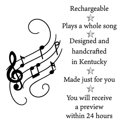 Record Player MP3 Music Box